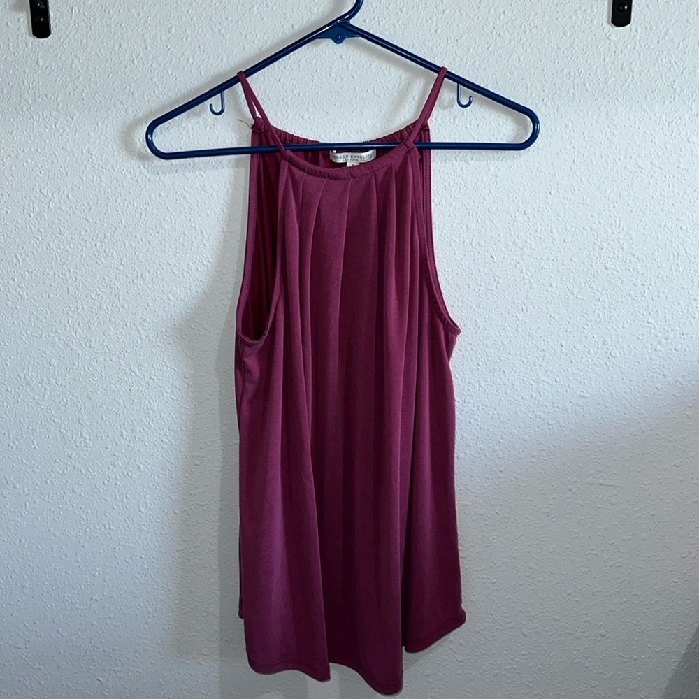Purple/pink tank size medium